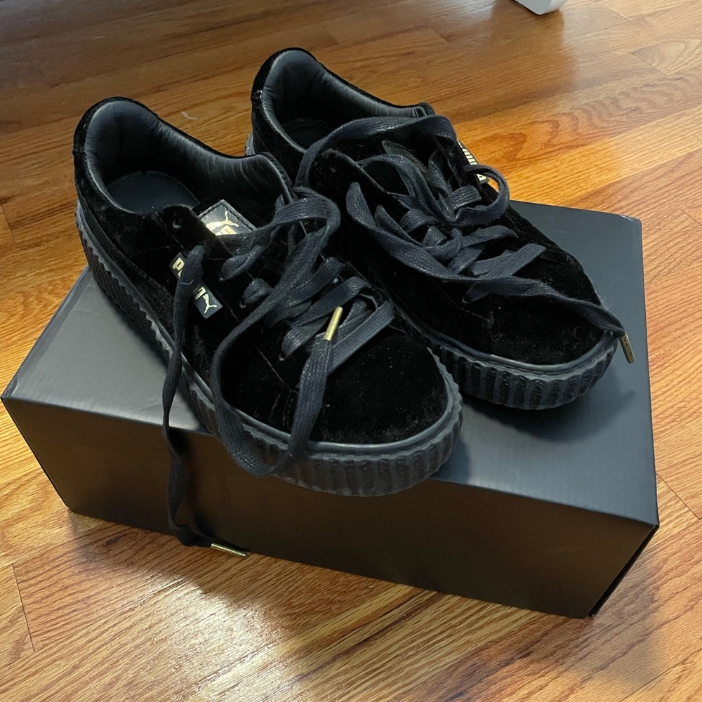 rihanna puma creepers